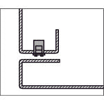 SUGATSUNE (140050086) MC-FP5W 마그넷 캐치 흡착력 21.6N MC-FP5W 1개