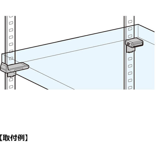 SUGATSUNE (120040548) SPF-20A shelf slip prevention shelf support SPF-20A 1 S