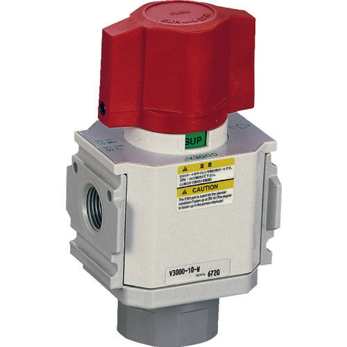 CKD Residual Pressure Release Valve White Series V3000-15-W 1 pc