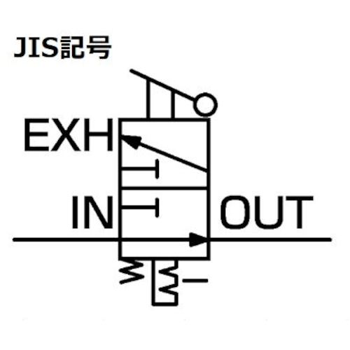 CKD Residual Pressure Release Valve White Series V3000-15-W 1 pc