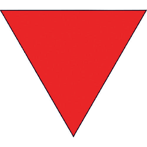 Unit Fire Department Entrance Step Reflector Triangle (2 pieces) 319-52 1 set