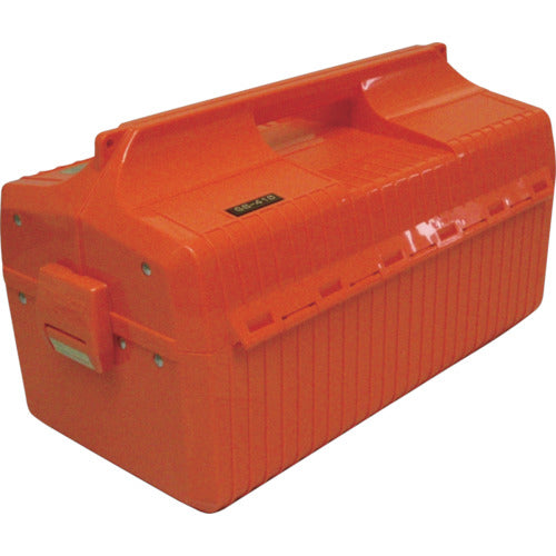 TRUSCO Maintenance Box Orange GS-410 1 pc
