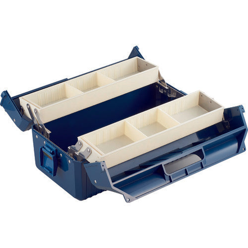 TRUSCO Maintenance Box Blue GS-410 1 pc