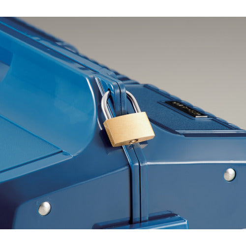TRUSCO Maintenance Box Blue GS-410 1 pc