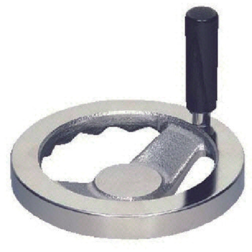 이마오 핸들 각 림형 핸들 차(가공부) 핸들 직경 125mm S125ER-H15 1개