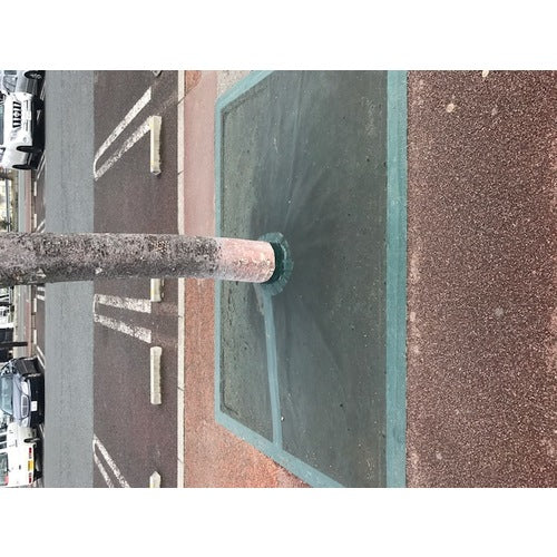 오카모토 방초 시트 고정용 테이프 녹색 100×20 930GR 1권