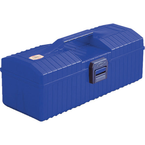 TRUSCO resin angle tool box blue YP-350 1 piece