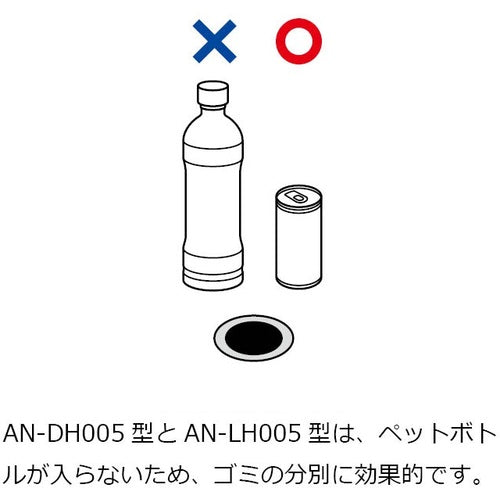SUGATSUNE (210172531) AN-DH015-HL 스테인리스강제 쓰레기입입구 AN-DH015-HL 1개