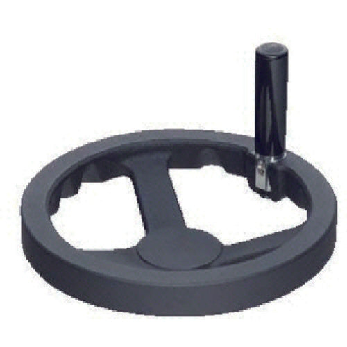 イマオ　ハンドル　安全ハンドル車（加工付）　ハンドル径１６０ｍｍ　SY160-H15　1 個