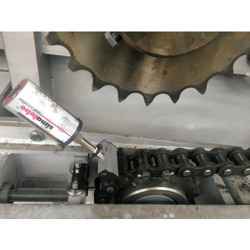 Ｚａｈｒｅｎ　チェーン用角型ブラシ１００ｍｍ（オイル用）　ST20370　1 個