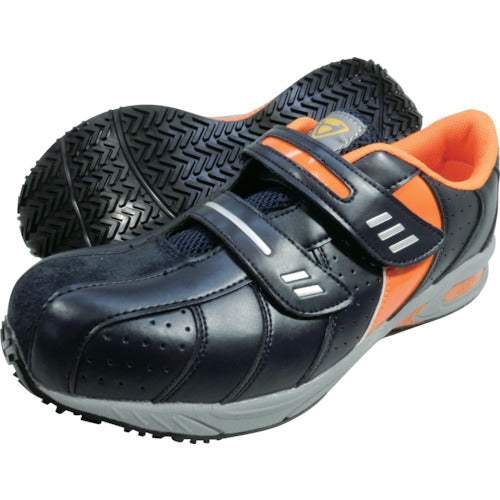 Nissin Magic Type Resin Toe Cap Sneakers Navy 25.5cm V228NV-25.5 1 pair