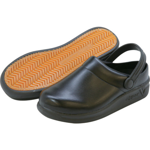 일진 사보 슈즈 블랙 27.0 cm V720BK-27.0 1 다리