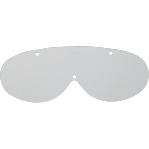 ＹＡＭＡＭＯＴＯ　ゴグル型保護めがね　ＮＯ．９００Ｖ　ＰＥＴ−ＡＦ用スペアレンズ　NO.900V PET-AF(SP)　1 枚