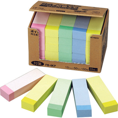 Nichiban Sticky Notes Point Memo FB-4KP 15mm x 50mm FB-4KP 1 pc