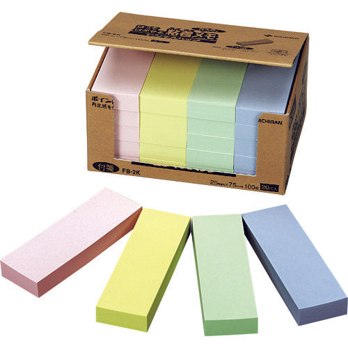 Nichiban Sticky Notes Point Memo FB-2K 25mm x 75mm FB-2K 1 pc