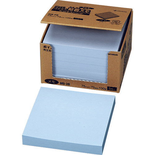 니티반 후센 포인트 메모 MB-2B 75mmX75mm MB-2B 1개