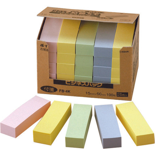 Nichiban Sticky Notes Point Memo FB-4K 15mm x 50mm FB-4K 1 pc