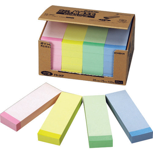 Nichiban Sticky Notes Point Memo FB-2KP 25mm x 75mm FB-2KP 1 pc