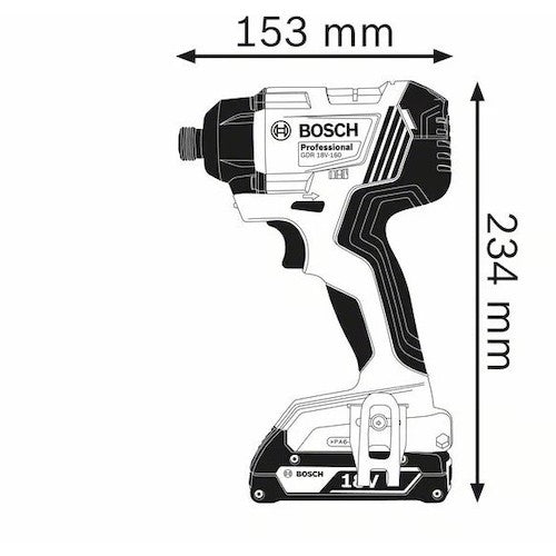 ボッシュ　コードレスインパクトドライバー　GDR18V-160　1 台