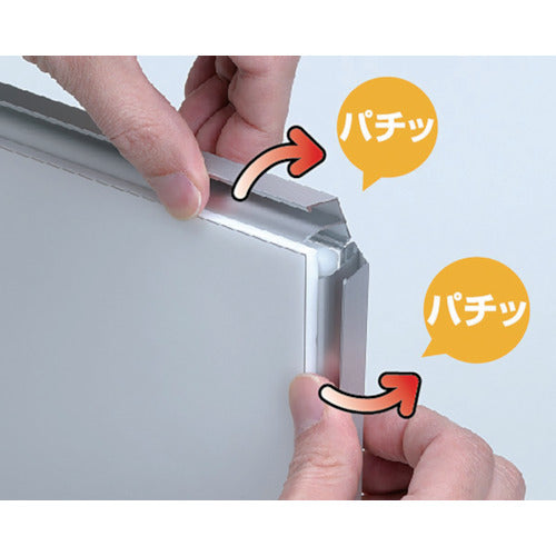 Platinum Akepane Light Silver B1 size ADB1-S 1 sheet