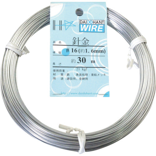 DAIDOHANT 철사 # 16X30m 10155306 1 권