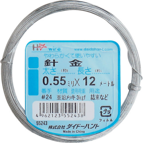 DAIDOHANT 철사 #24X12m 10155243 1 권