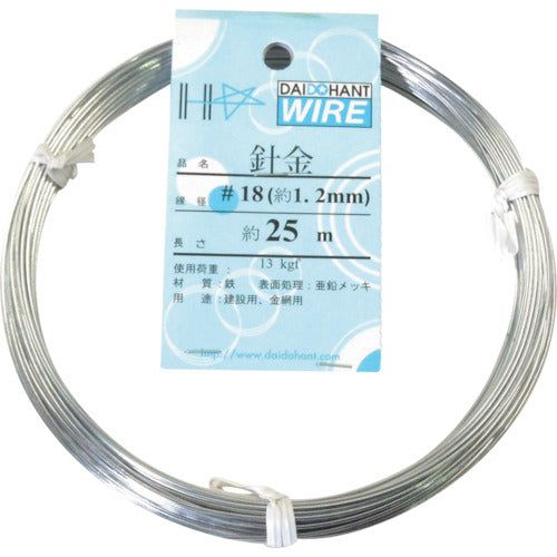 DAIDOHANT 철사 # 18X25m 10155302 1 권
