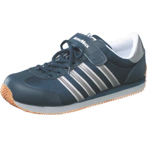 福山ゴム　アローマックス５１ネイビー２４．５　AM51NV-24.5　1 足