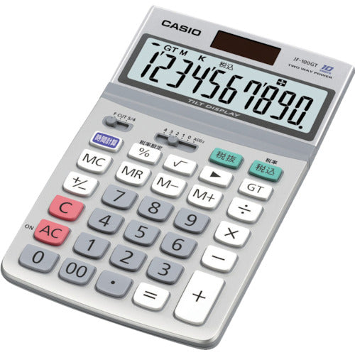 Casio Just Type Calculator JF-100GT-N 1 unit