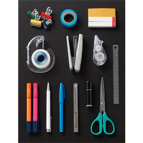 KING JIM Tool Organizing Block, Cleaning Mass, TB3415-BK, 1 piece