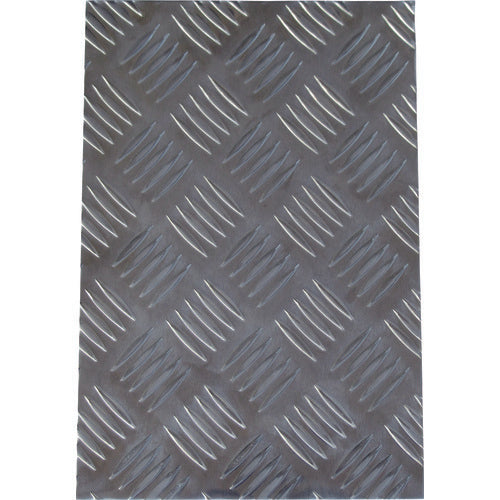 Alinco Aluminum Checkered Plate 450x600x2.0t CI460N2 1 sheet