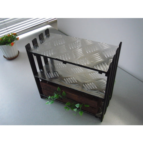 Alinco Aluminum Checkered Plate 450x900x2.0t CI490N2 1 sheet