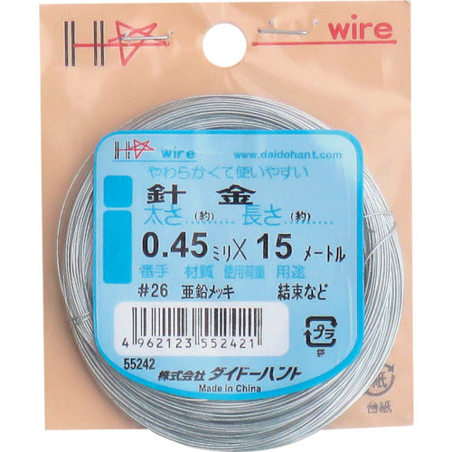 DAIDOHANT 철사 #26X15m 10155242 1 권