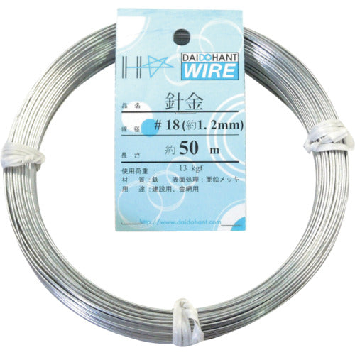 DAIDOHANT 철사 # 18X50m 10155305 1 권