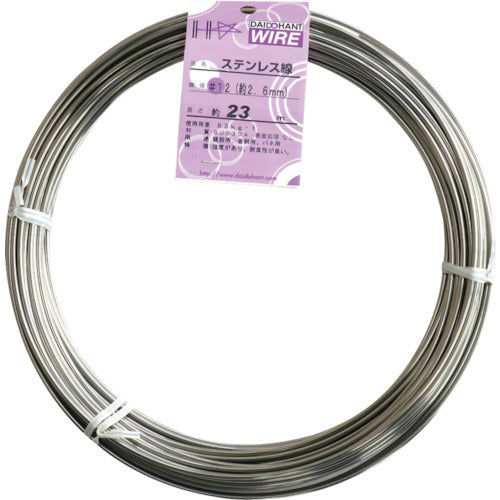 DAIDOHANT 스테인레스 선 1kg 권 # 12 00057217 1 권