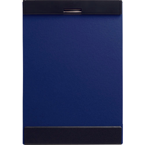KING JIM Clipboard Magflap A4 Blue Short Edge Binding Holds approx. 30 Sheets With Back and Bottom Flaps 5085-B 1 Sheet