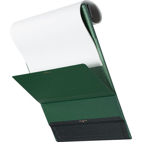 KING JIM Clipboard Magflap A4 Blue Short Edge Binding Holds approx. 30 Sheets With Back and Bottom Flaps 5085-B 1 Sheet