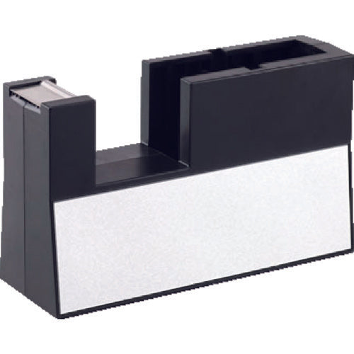 Nichiban Tape Cutter, Straight Line, Small Roll, Black, TCCBK6, TC-CBK6, 1 Unit