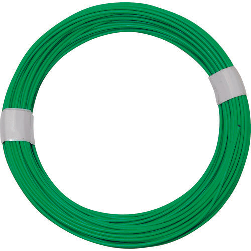 WAKI 컬러 와이어 녹색 번호 14 선경 1.9~2.0mm 길이 20m IW-333 1권