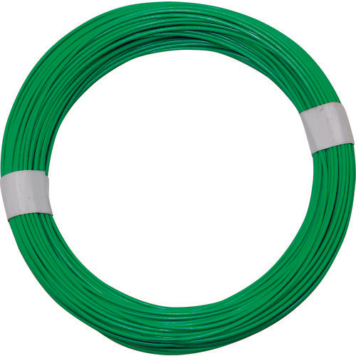 WAKI 컬러 와이어 녹색 번호 16 선 직경 1.5 ~ 1.6mm 길이 35m IW-343 1 권