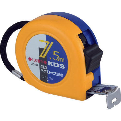 KDS Durable Neolock 25 Width 7.5 mm Numbers XS25-75N 1 pc