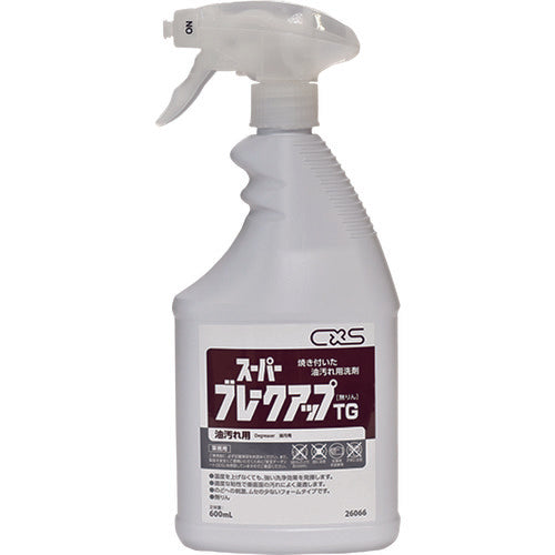 ＣＸＳ　強力油汚れ用洗浄剤　スーパーブレークアップＴＧ　６００ｍｌ　26066　1 本