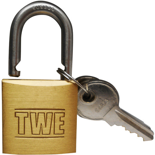 WAKI Stainless Steel Hanging Padlock IB-081 1 pc