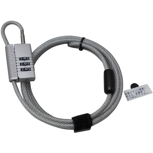 WAKI 프리 와이어 록 IB-062 1개