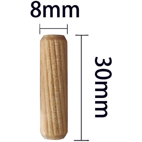 WAKI 목공 다보 8X30 100개들이 DB-015 3852100 DB-015 1봉