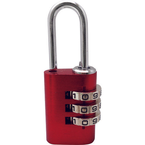 ＷＡＫＩ　アルミのカギ　レッド　TW-920　1 個