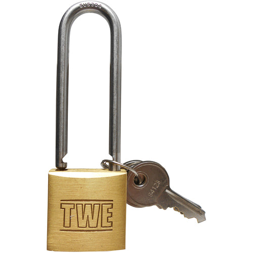 WAKI Stainless Steel Long Hanging Padlock IB-086 1 pc