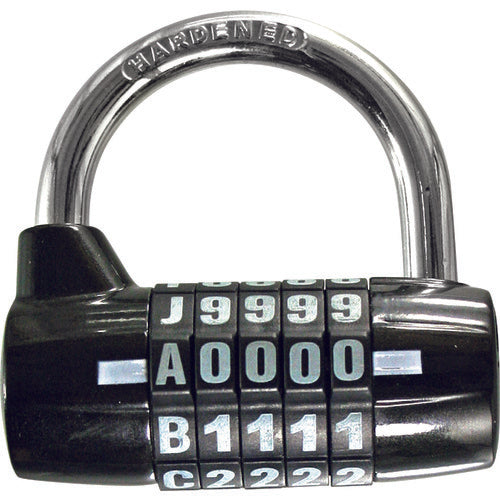 WAKI Wide Number Lock 5 Rows IB-111 1 pc