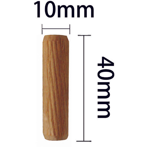 WAKI 목공 다보 10X40 100개들이 DB-017 3852300 DB-017 1봉