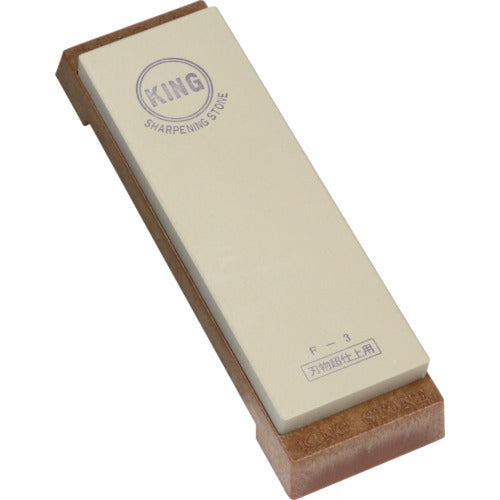 King Whetstone King Finishing Whetstone F-3 Type 185 x 62 x 15 0400450 1 pc